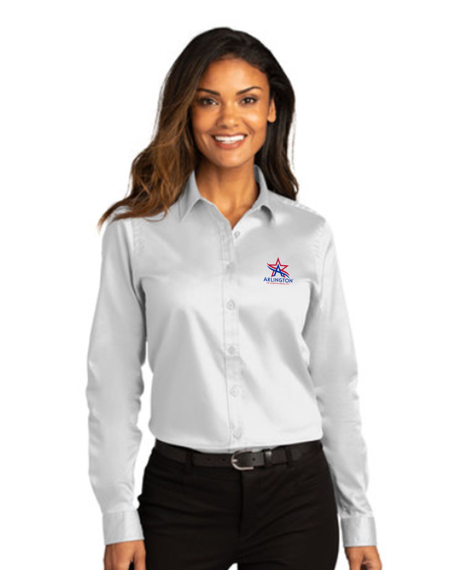 Port Authority Ladies Long Sleeve SuperPro React™ Shirt