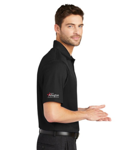 Port Authority Performance Fine Jacquard Polo