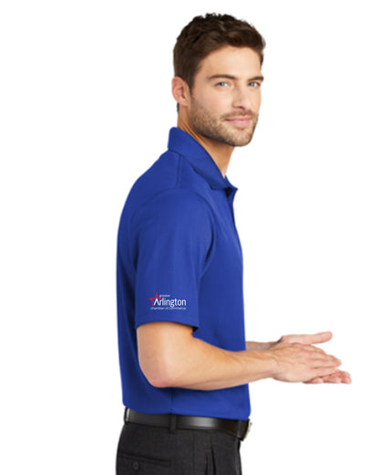 Port Authority Performance Fine Jacquard Polo