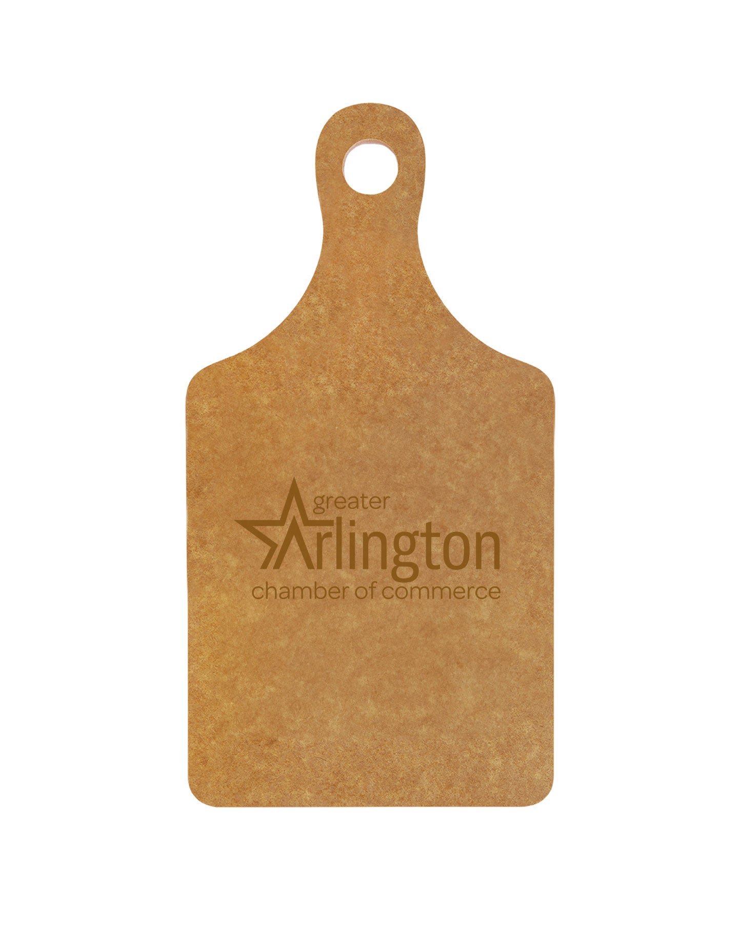 13 1/2" x 7" Eco Paddle Shaped Cutting Board