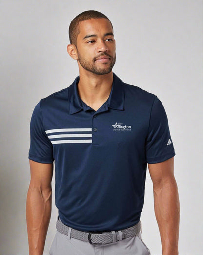 Adidas - 3-Stripes Chest Polo