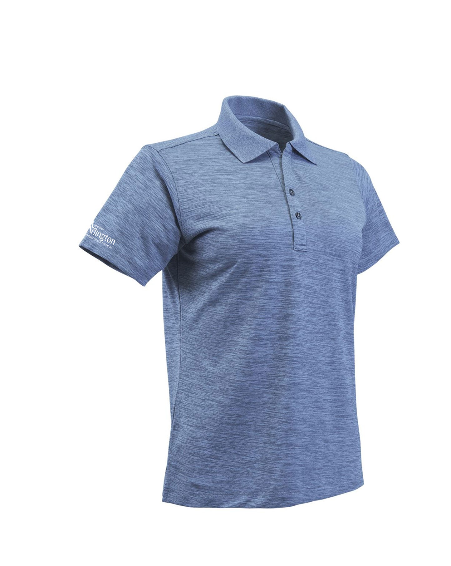 Paragon - Women's Dakota Striated Heather Polo