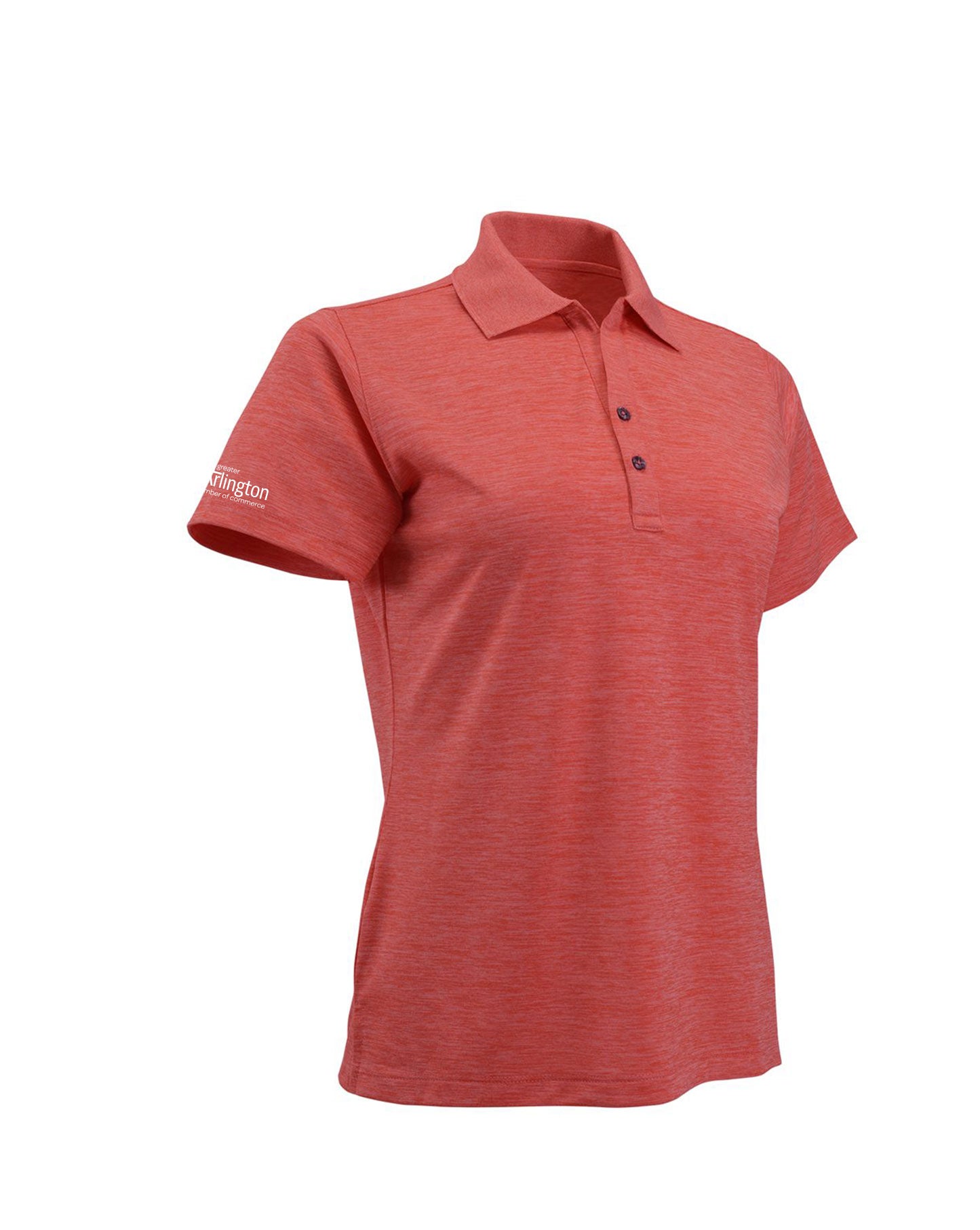 Paragon - Women's Dakota Striated Heather Polo