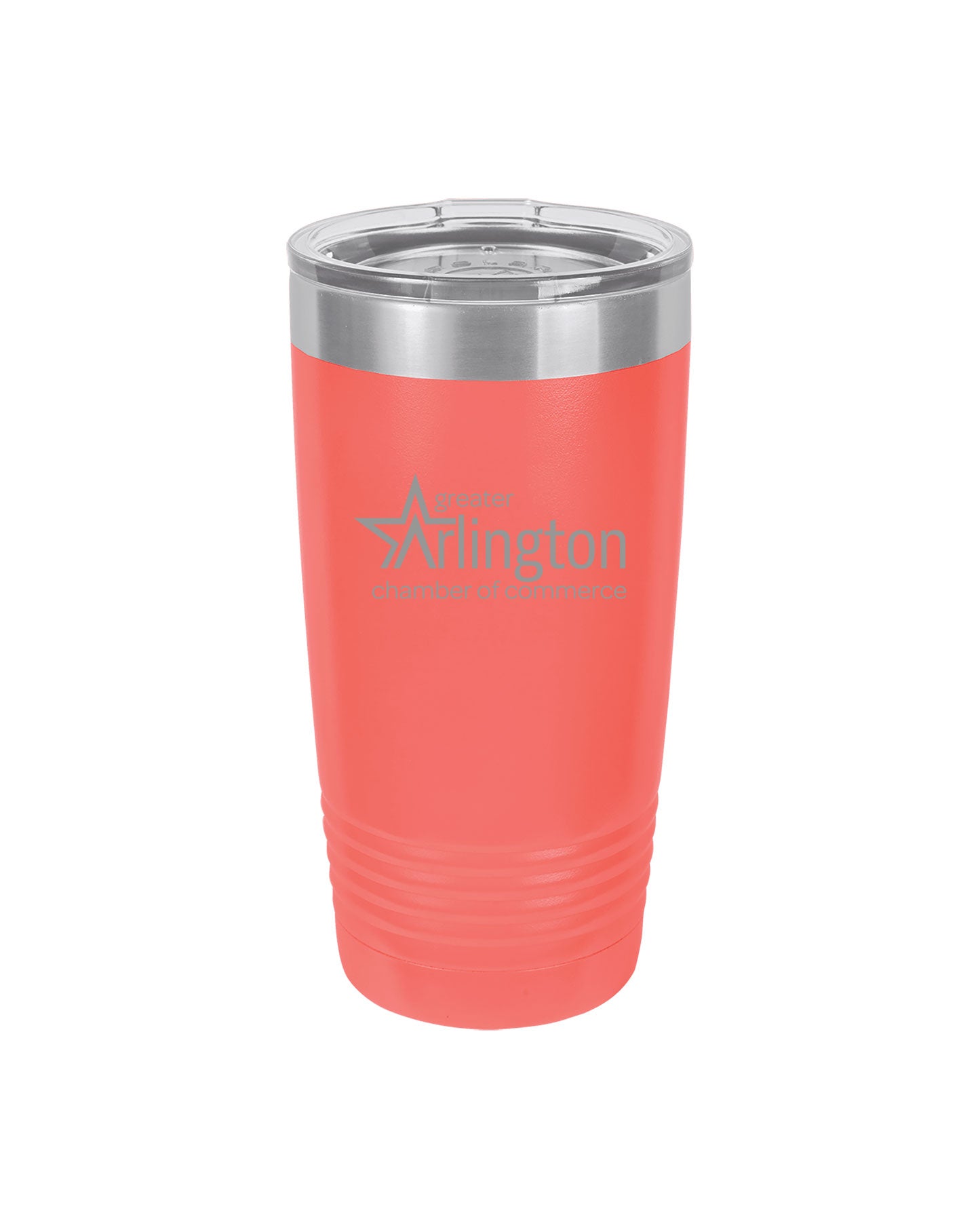 Polar Camel 20 oz. Tumbler w/ Clear Lid