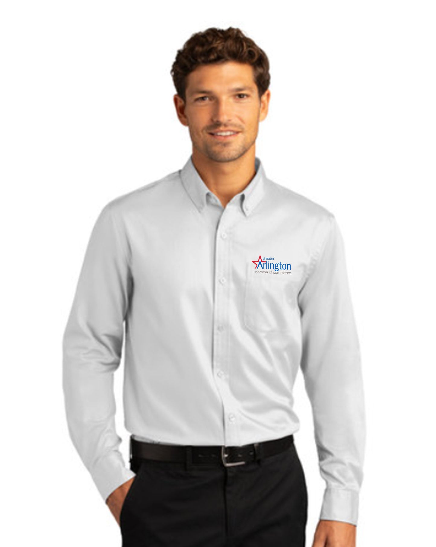 Port Authority Long Sleeve SuperPro React™ Twill Shirt