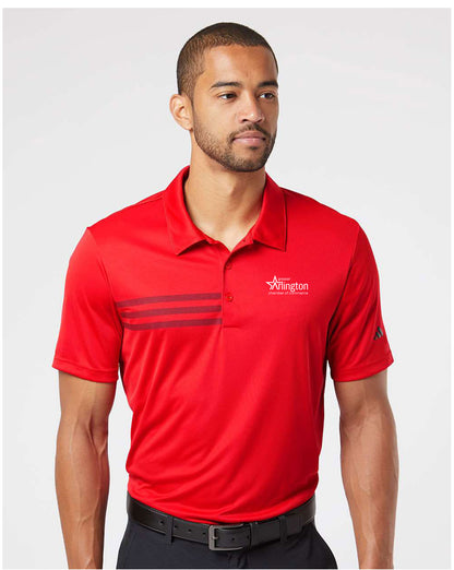 Adidas - 3-Stripes Chest Polo