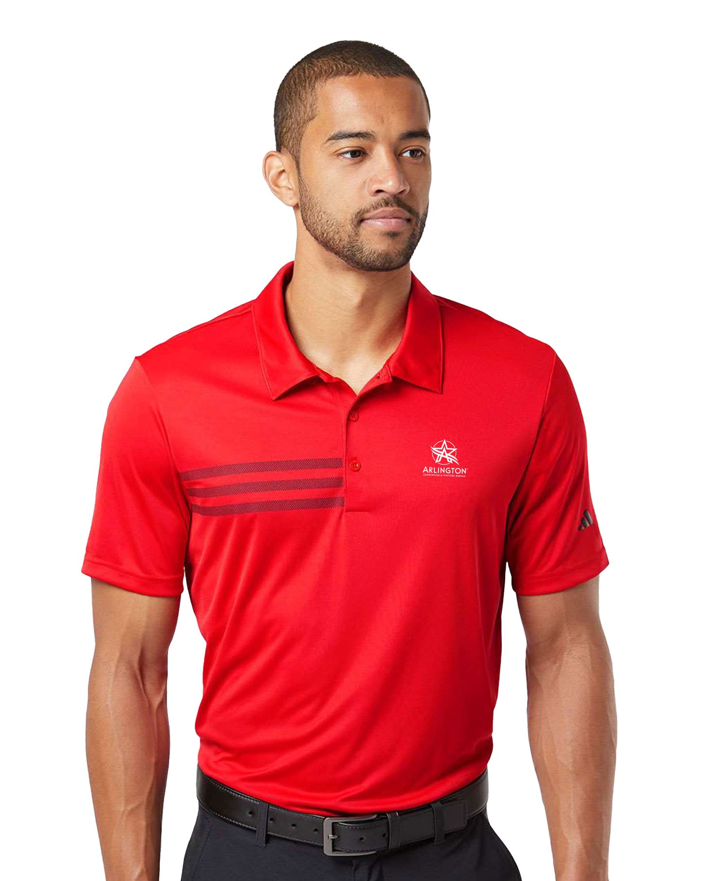 Adidas - 3-Stripes Chest Polo