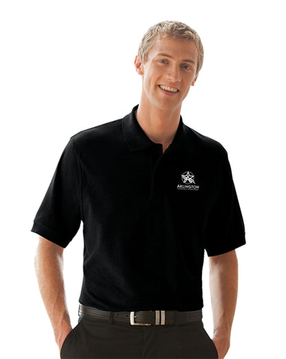 Vantage Soft-Blend Double-Tuck Pique Polo