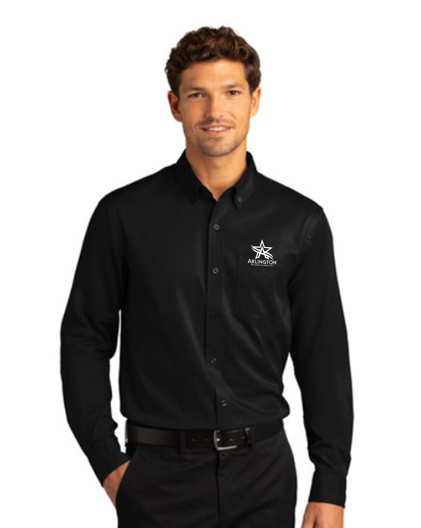 Port Authority Long Sleeve SuperPro React™ Twill Shirt