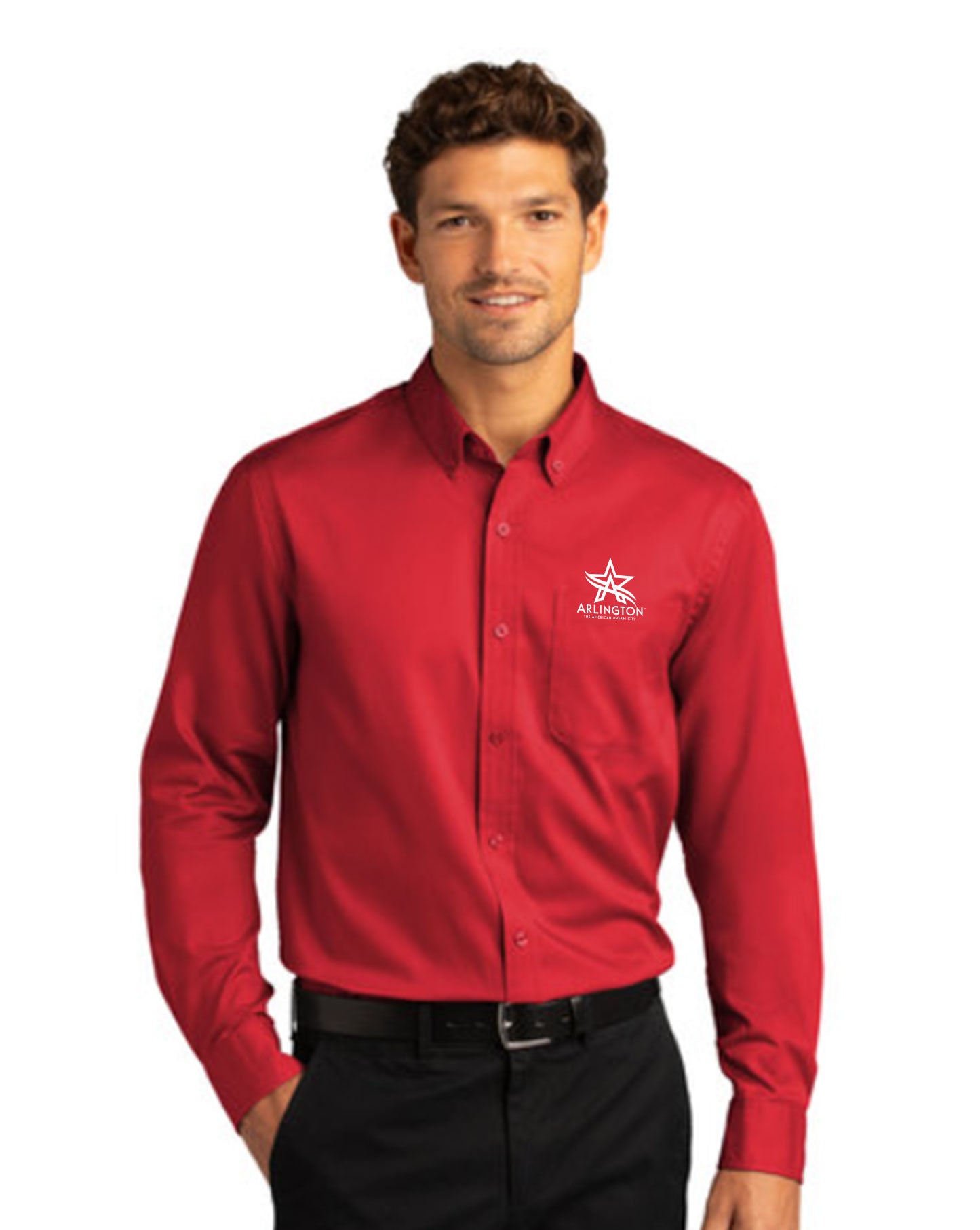 Port Authority Long Sleeve SuperPro React™ Twill Shirt