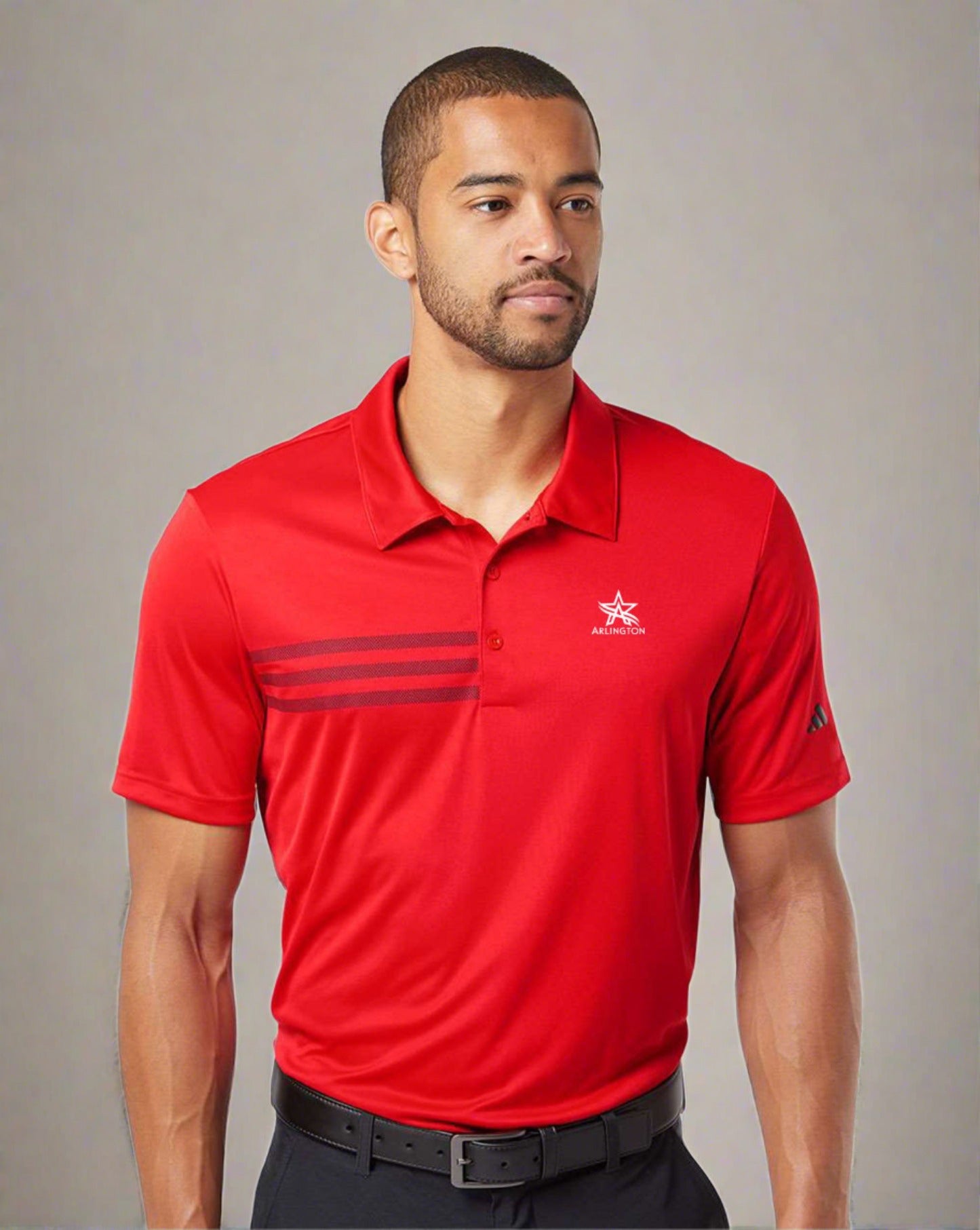 Adidas - 3-Stripes Chest Polo