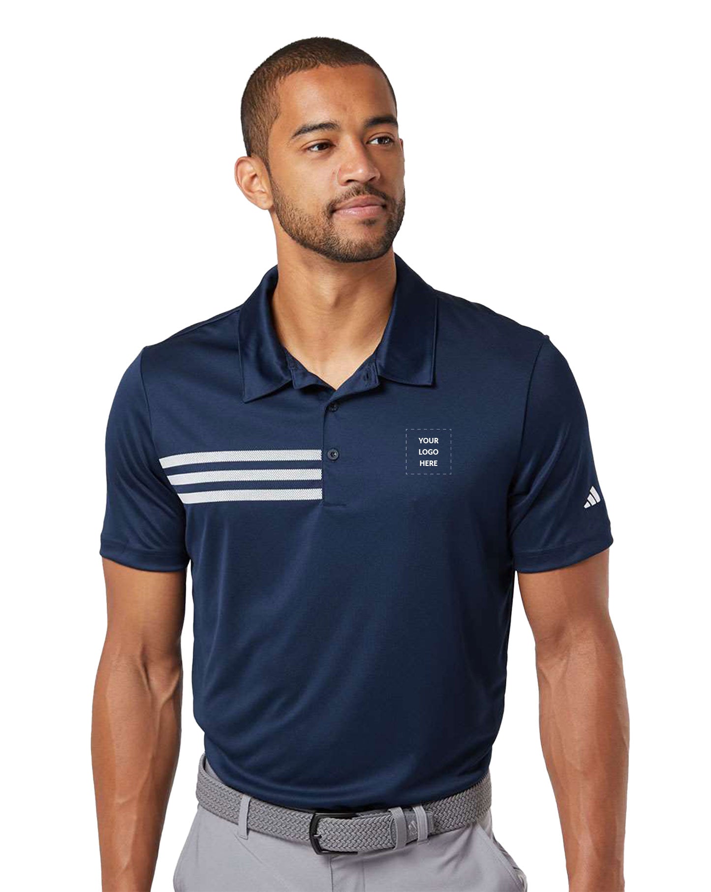 Adidas - 3-Stripes Chest Polo