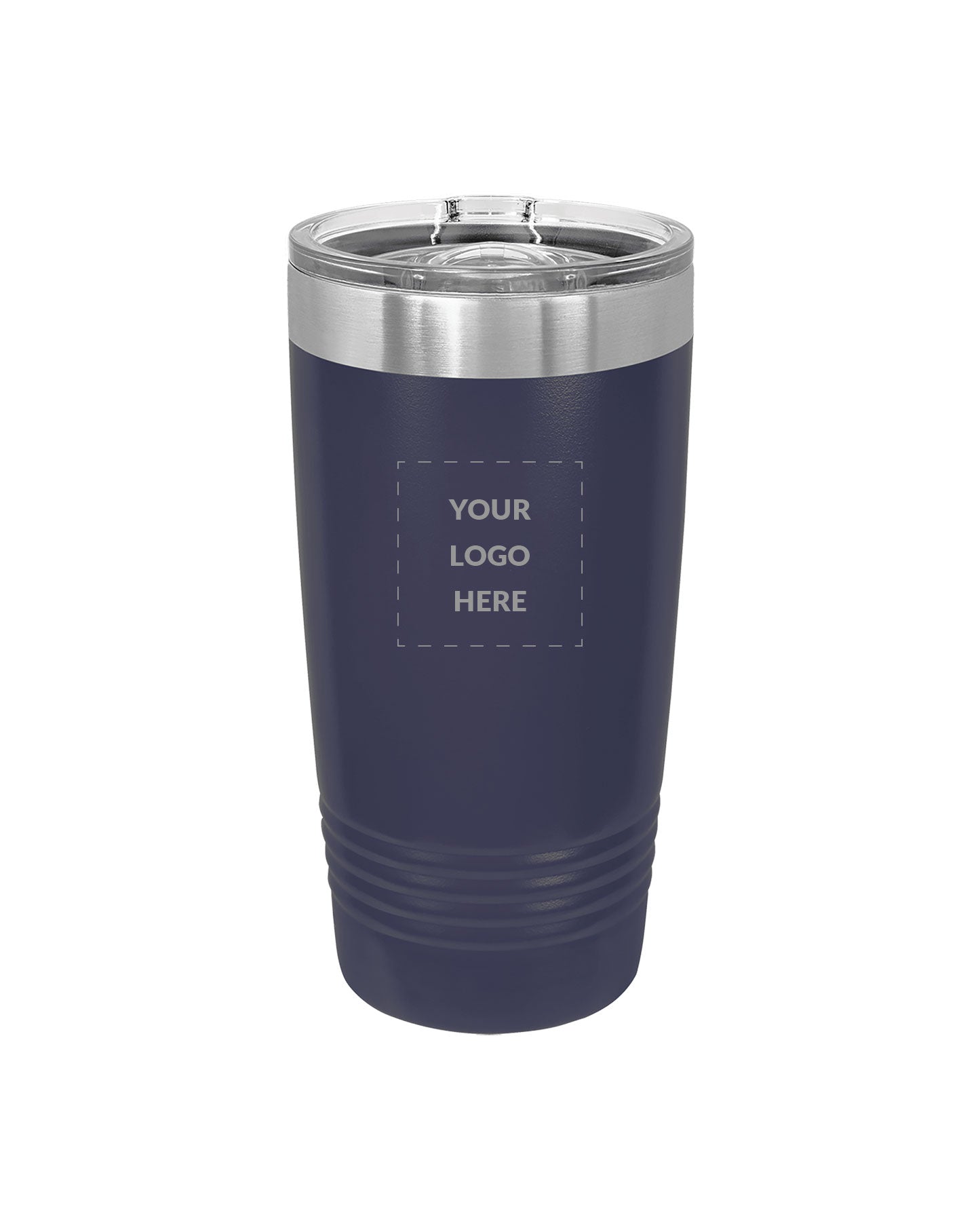 Polar Camel 20 oz. Tumbler w/ Clear Lid