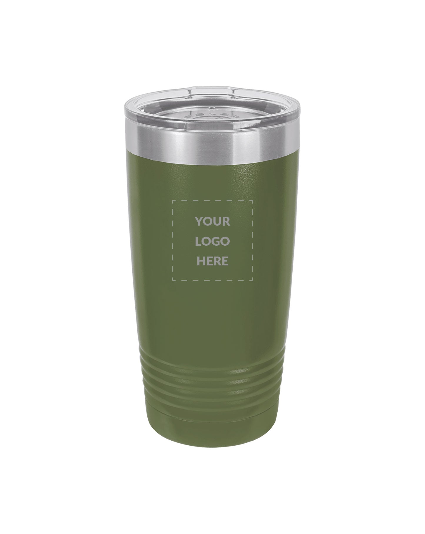 Polar Camel 20 oz. Tumbler w/ Clear Lid