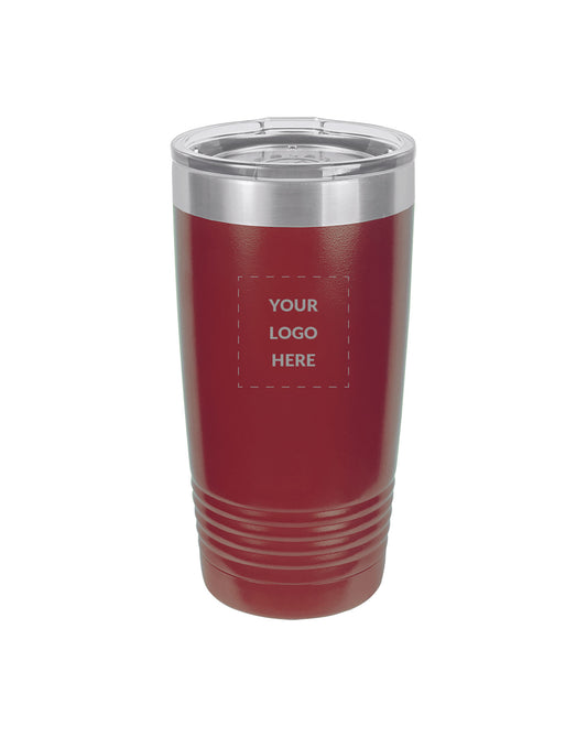 Polar Camel 20 oz. Tumbler w/ Clear Lid